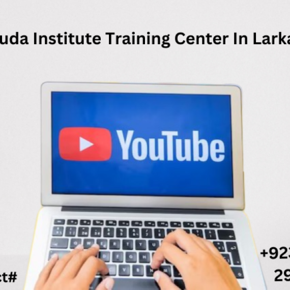 YouTube course training center Larkana